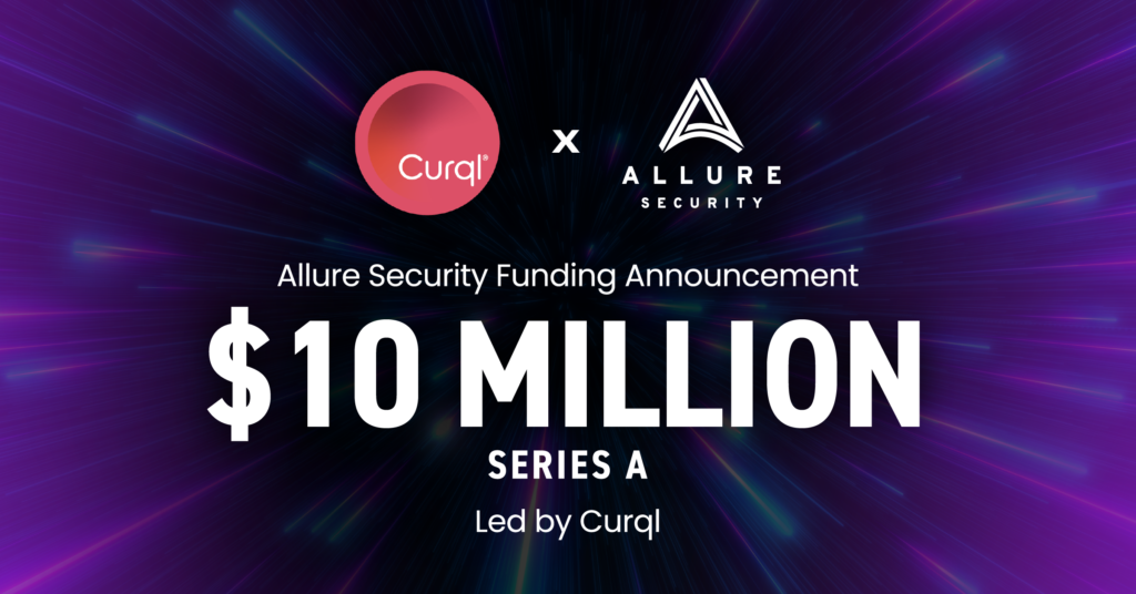 Allure Security Closes $10 Million Series A to Help Companies Protect Their Brands Online