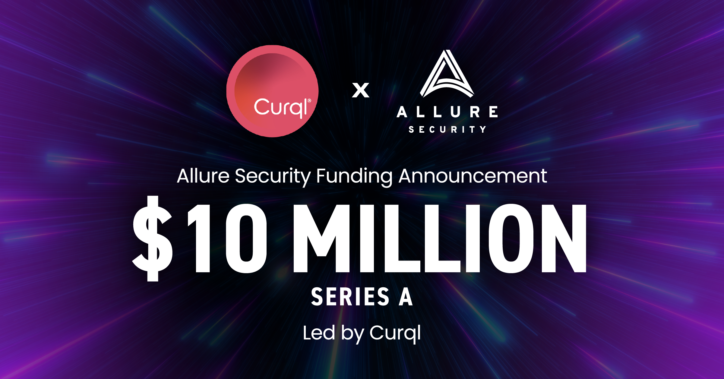Allure Security $10 million series A led by Curql